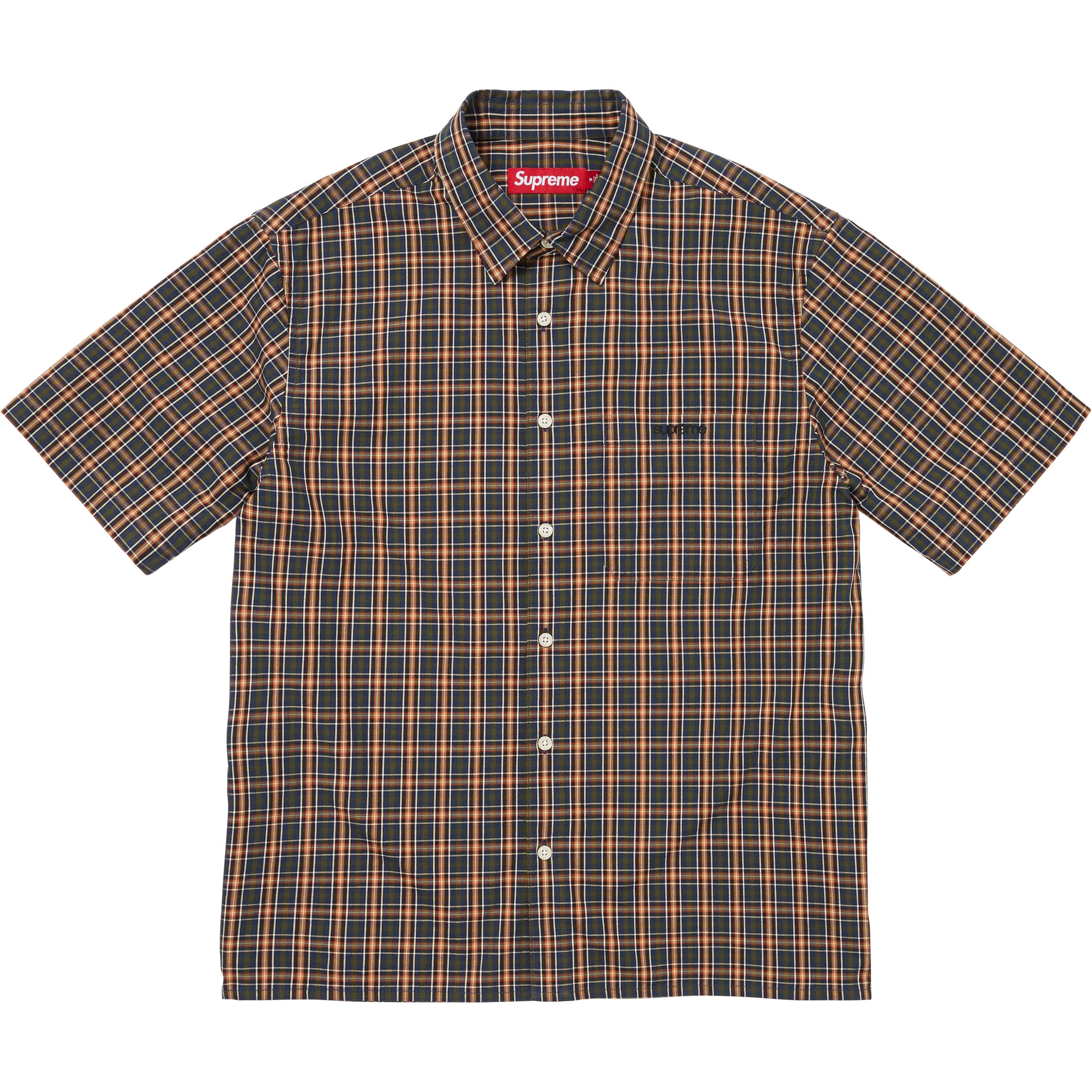 Mini Plaid S/S Shirt view 4